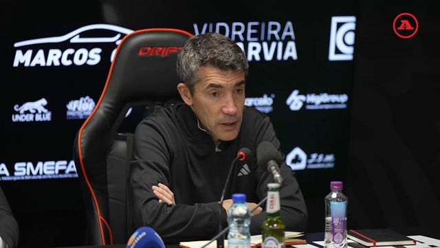 «No segundo golo do Estrela a bola fica curta por causa do vento»