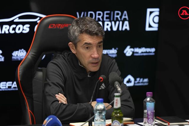 «No segundo golo do Estrela a bola fica curta por causa do vento»