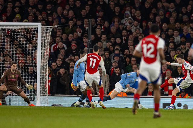Kai Havertz marcou  o quarto golo do Arsenal (FOTO  IMAGO/Propaganda Photo)