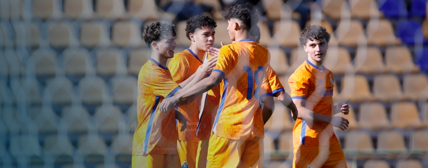 O FC Porto marcou nove golos e sofreu apenas um na fase de campeão (FC Porto)