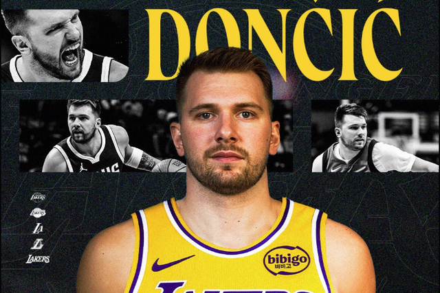 «Sim, aconteceu mesmo!» LA Lakers confirmam Luka Doncic 