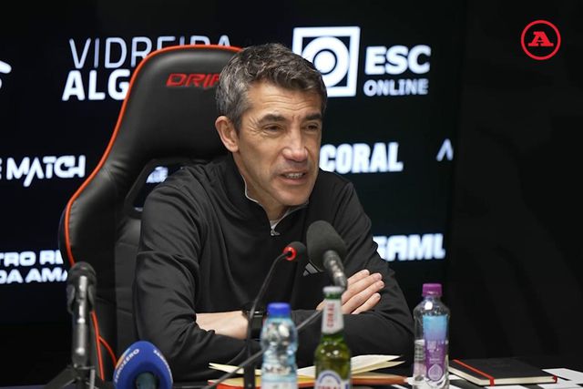 «Entrámos bem, infelizmente comemos o segundo golo... comemos, não, sofremos»