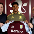 Mercado oficial: Rashford é reforço do Aston Villa