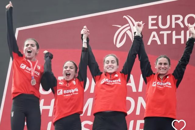 Corta-Mato: SC Braga é campeão europeu feminino, Benfica e Sporting no pódio masculino