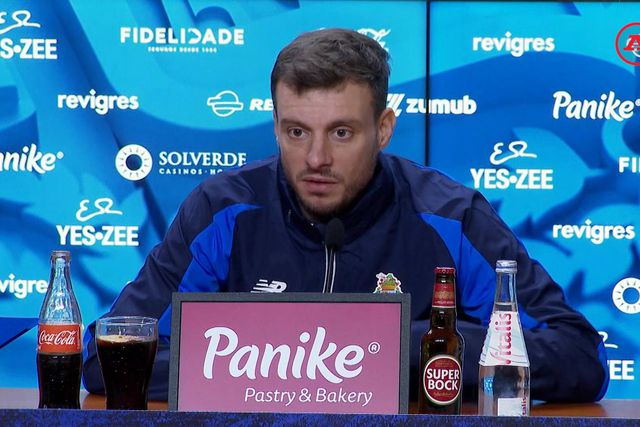 «William física e desportivamente está apto»