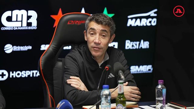 Bruno Lage explica o que correu mal na carreira de Ferro