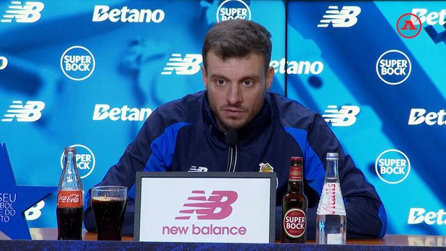 Martín Anselmi: «O mercado não nos pode afetar»