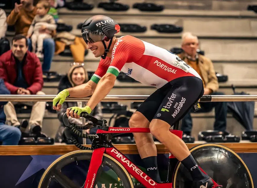 Mundial de Pista! Português 'escorrega' para 15.º