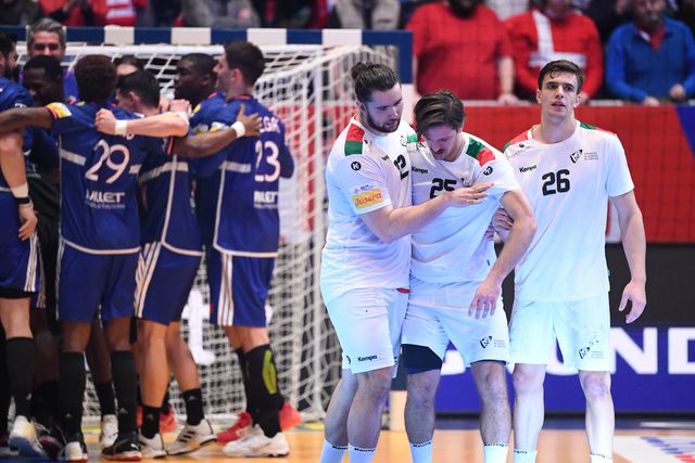 Mundial de andebol: Portugal perde com a França e acaba o sonho da medalha