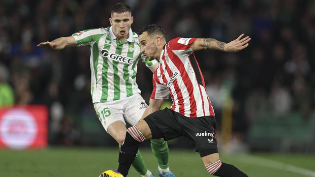 Golos de todas as formas e feitios no empate entre Betis e At. Bilbao (resumo)
