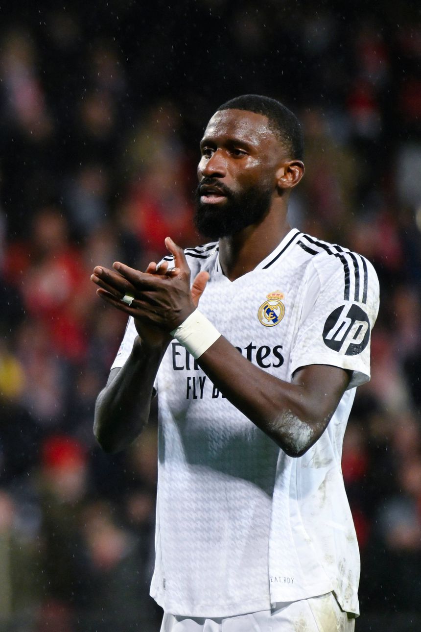 Rudiger, defesa-central do Real Madrid