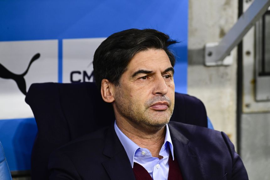 Paulo Fonseca pela primeira vez no banco de suplentes do Marselha