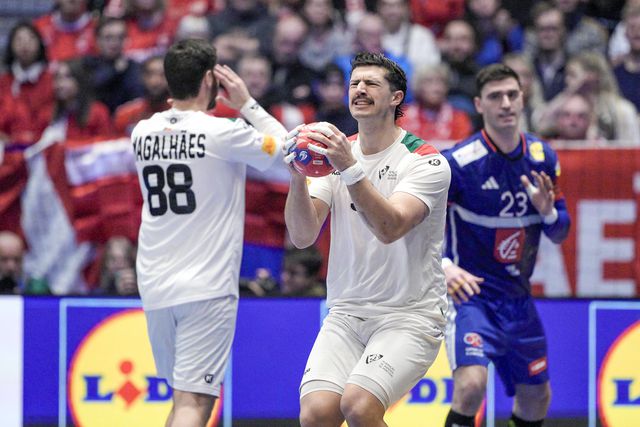 Em direto: Portugal perde com a França no Mundial de andebol 