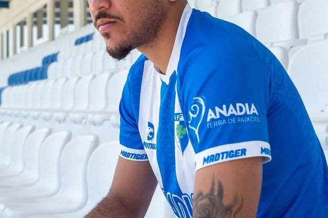 Yan Maranhão chegou em 2024 a Portugal para jogar no Anadia - Fotografia: D.R.