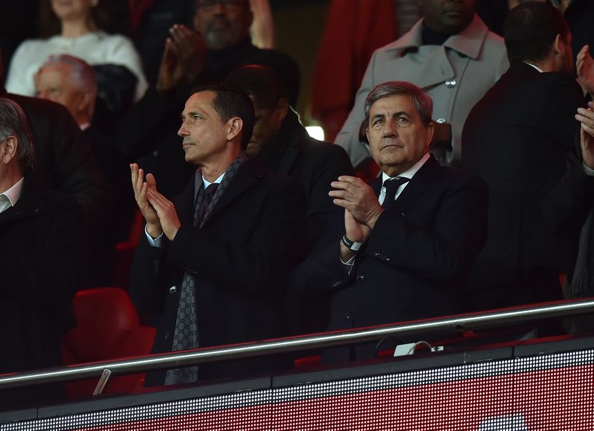 Pedro Proença e Fernando Gomes lideram a Liga Portugal e a Federação Portuguesa de Futebol, respetivamente