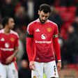 Bruno Fernandes não esconde desilusão