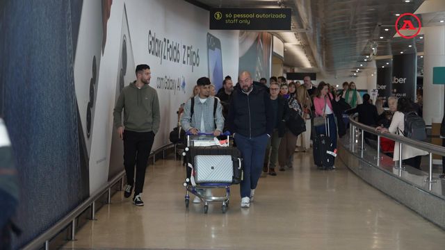 Biel já está em Lisboa: «Sei bastantes coisas sobre o Sporting»