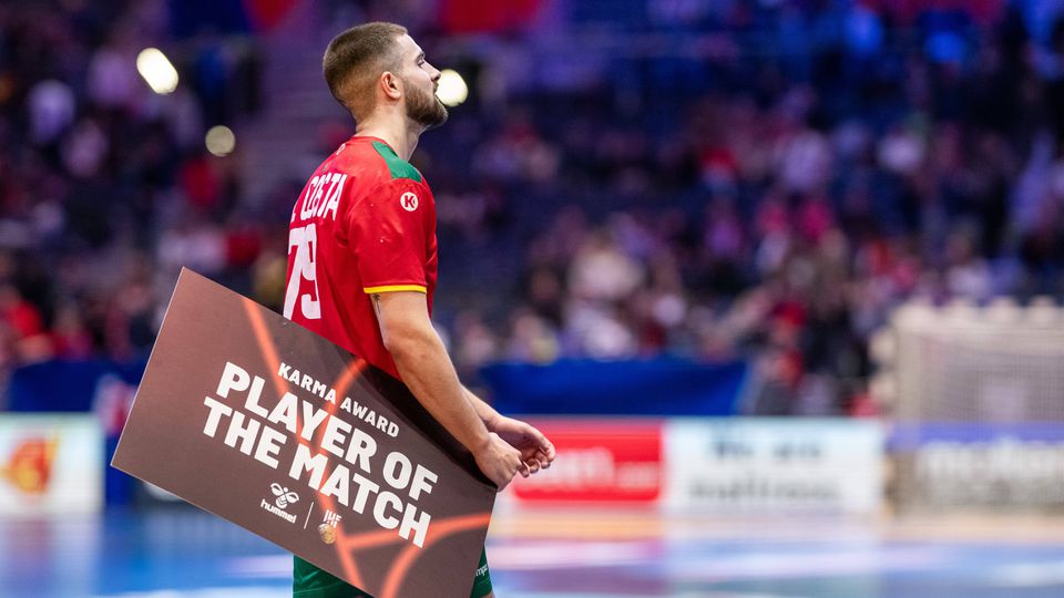 Mundial Andebol: Martim Costa, destinado ao sucesso