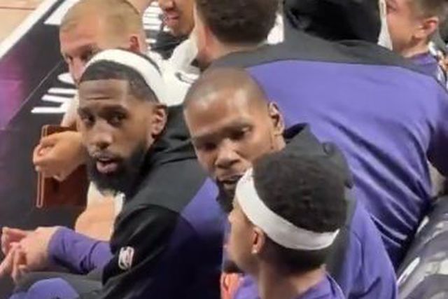 Vídeo: Durant e Beal incrédulos com troca Doncic-Davies