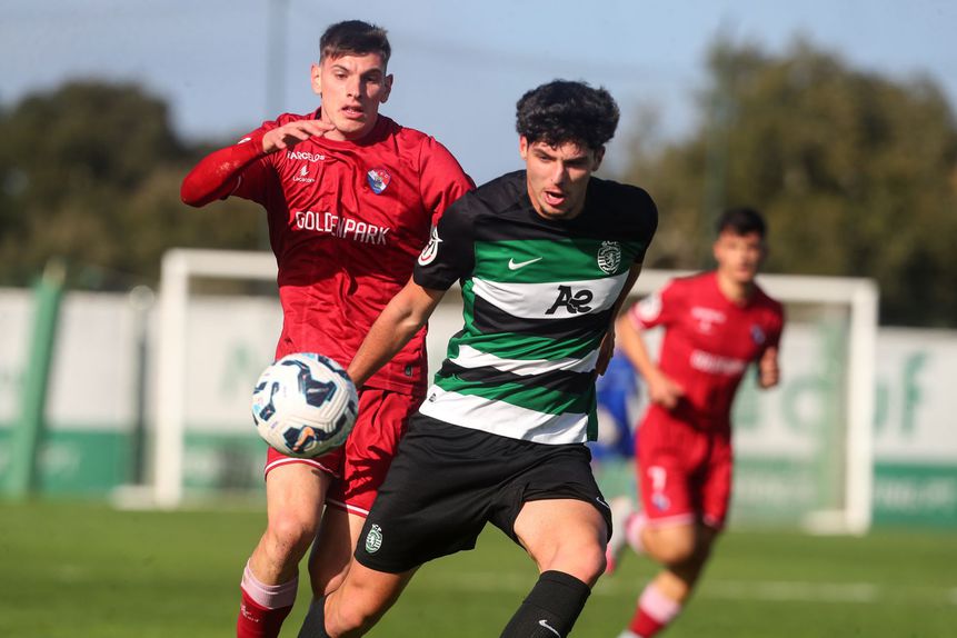 O Sporting segue sem vencer na segunda fase da Liga Revelação (Sporting CP)