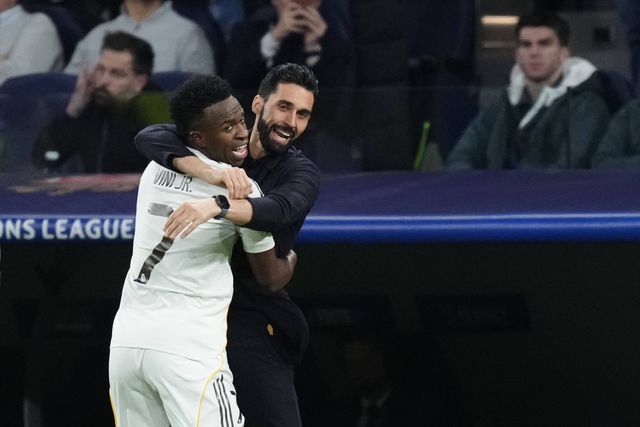 Viníciu Jr. tem jogado sempre na era Álvaro Arbeloa