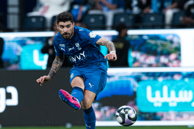 Rúben Neves foi titular no Al Hilal-Al Ahli e cumpriu os 90 minutos - Foto: Al Hilal