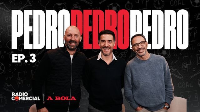 PEDRO, PEDRO, PEDRO | EP. 03 | Jornada em foco: Sporting e Benfica em análise, FC Porto na antevisão