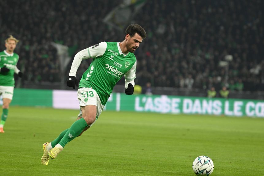 João Ferreira chegou esta época ao Saint-Étienne