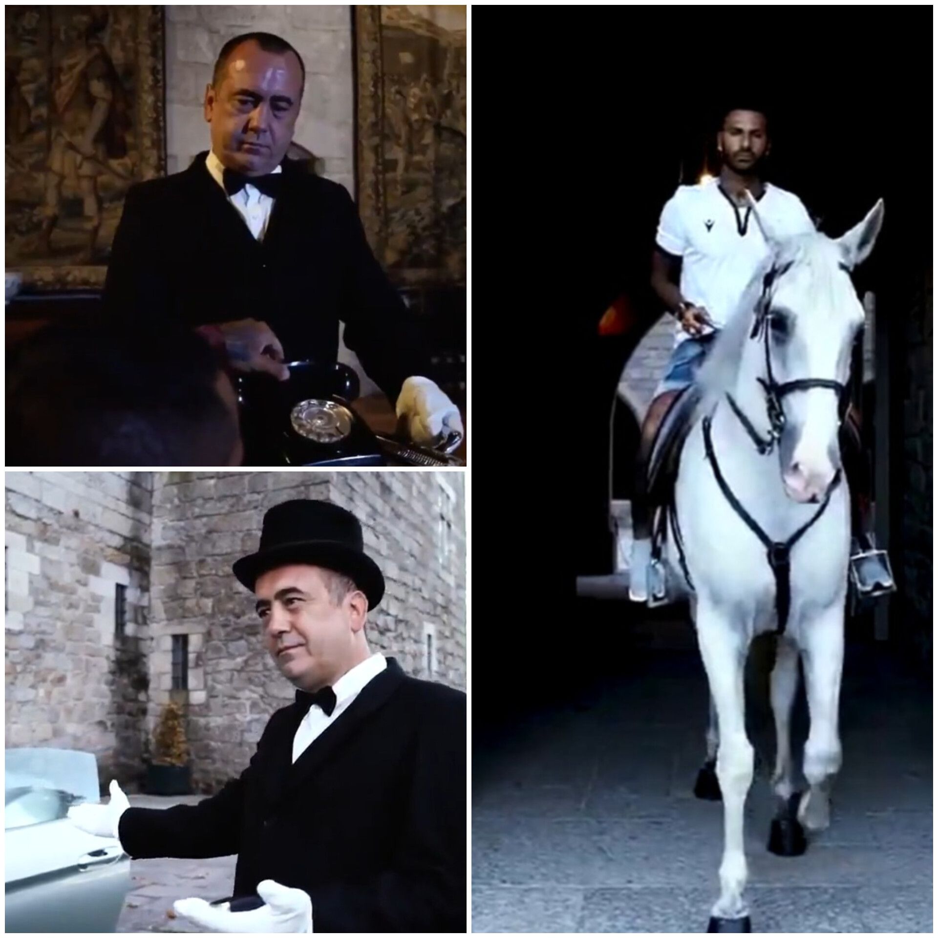 Quaresma foi apresentado com pompa e circunstância no Castelo, quando reforçou o Vitória de Guimarães