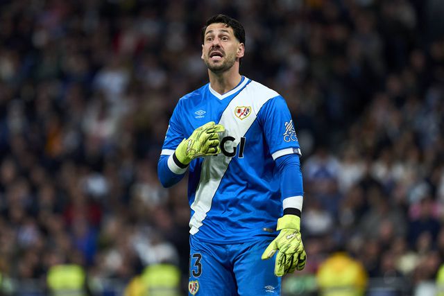 O guarda-redes Augusto Batalla