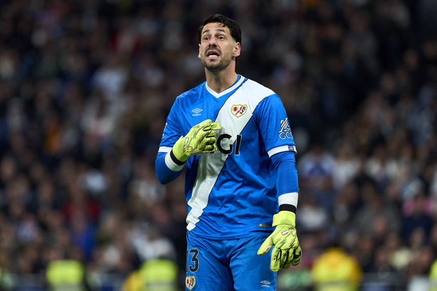 O guarda-redes Augusto Batalla