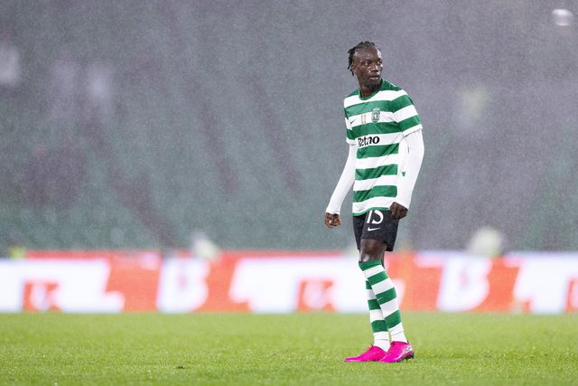 Souleymane Faye estreou-se pelo Sporting na receção ao Nacional