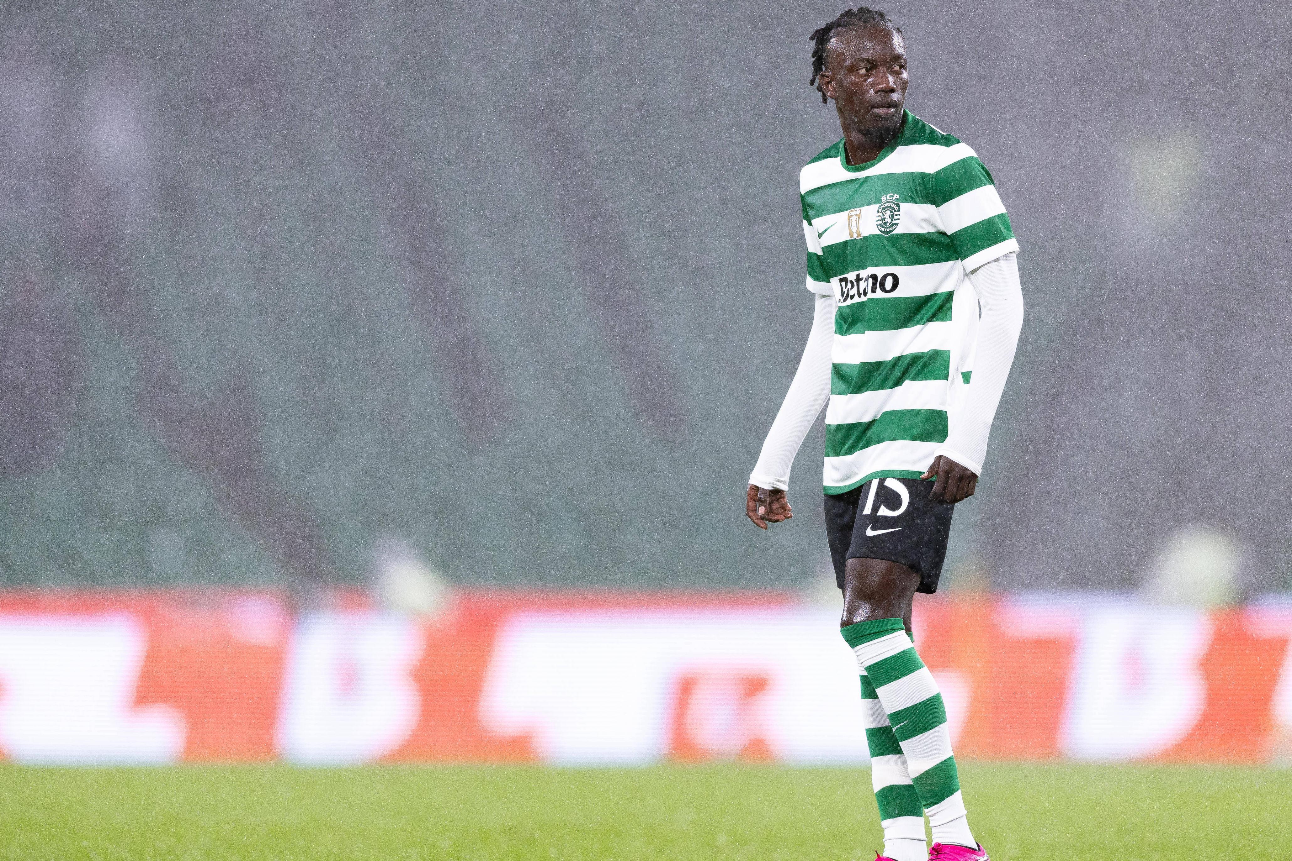 Souleymane Faye estreou-se pelo Sporting na receção ao Nacional