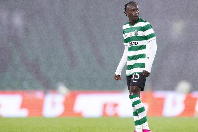 Souleymane Faye estreou-se pelo Sporting na receção ao Nacional