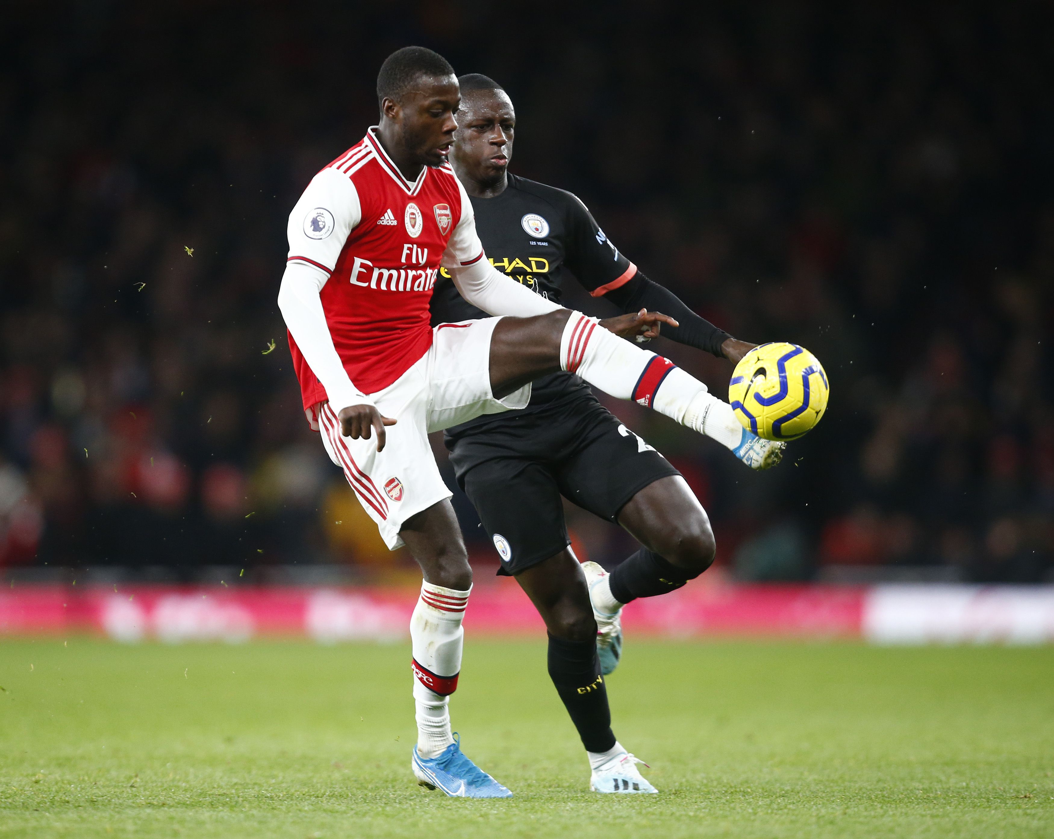 Nicolás Pépé do Lille para o Arsenal (€80 milhões), 2019/20 — Com tamanho investimento, os 'gunners' certamente esperariam mais do que 27 golos em três temporadas