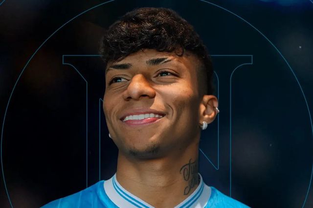 Alisson Santos (Foto: Nápoles)