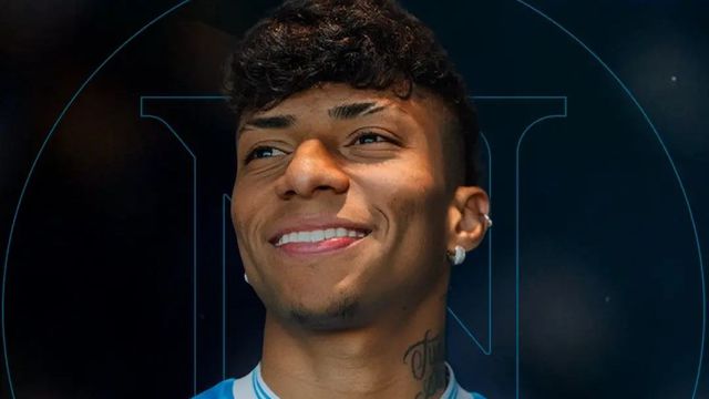 Alisson Santos (Foto: Nápoles)