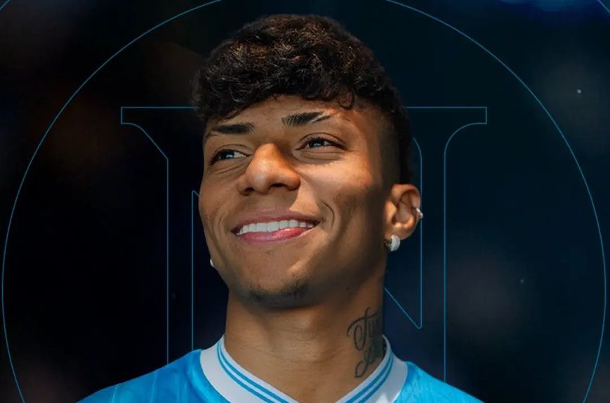 Alisson Santos (Foto: Nápoles)