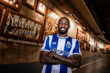 Seko Fofana reforçou os azuis e brancos por empréstimo do Rennes até final da época - Foto: FC Porto