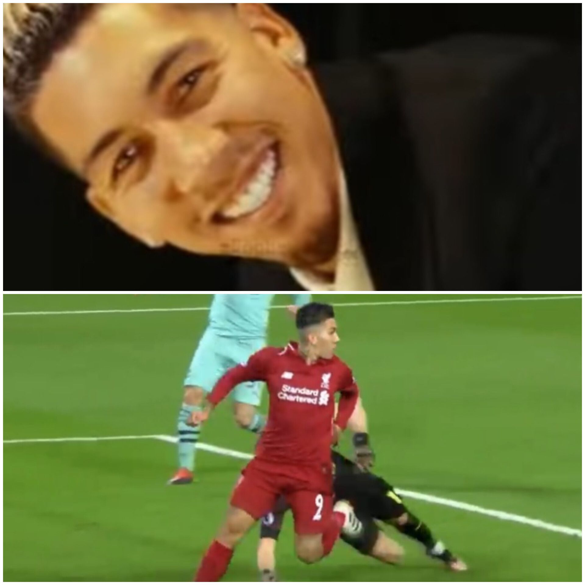 Quando o Al Ahli apresentou Firmino, mostrou o avançado a assinar sem olhar, tal como nos golos