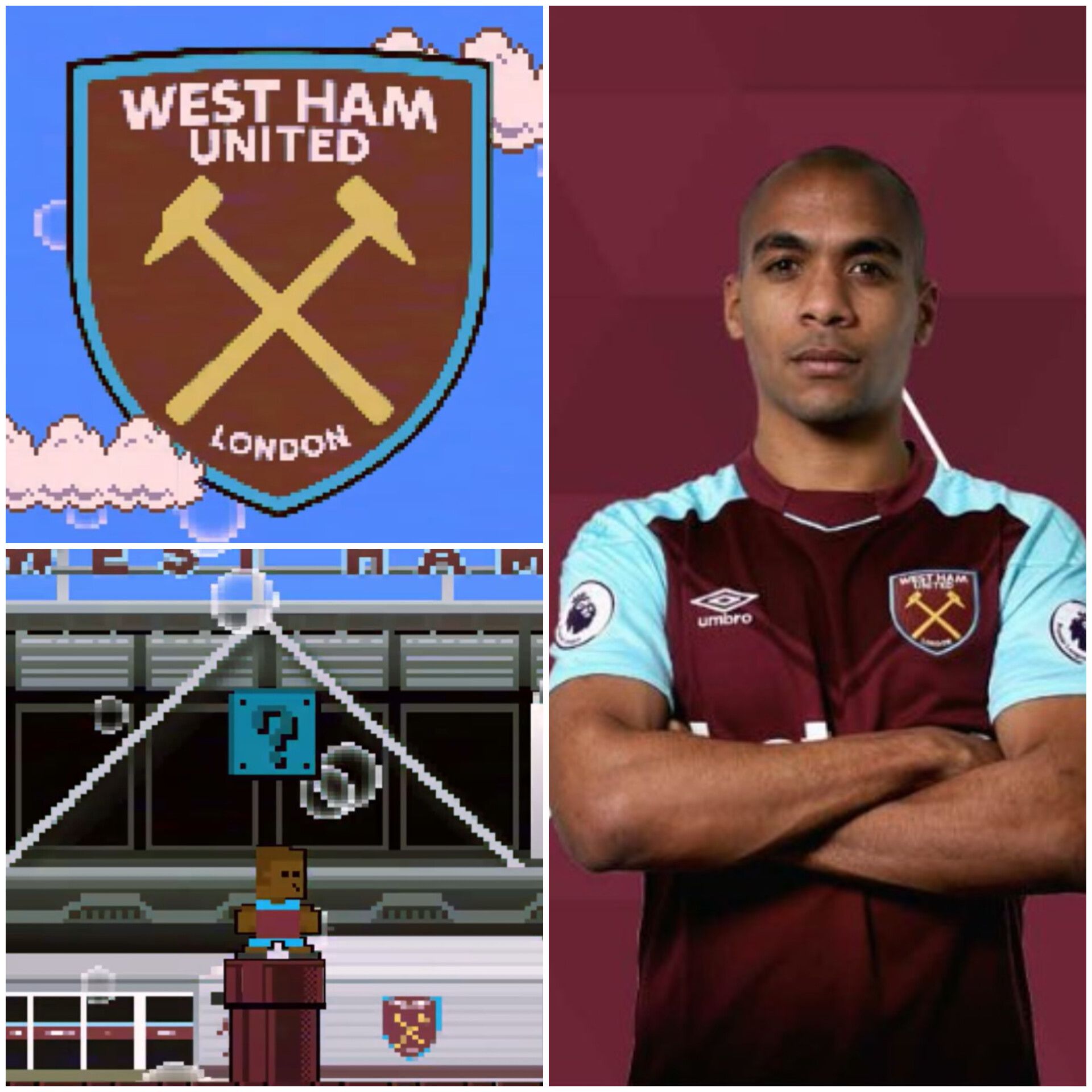 O lançamento da contratação de João Mário pelo West Ham foi através de videojogo