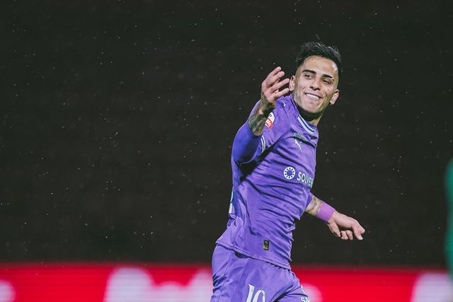 O festejo de Zalazar - Foto: SC Braga