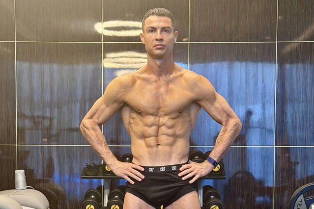 Cristiano Ronaldo, avançado de 41 anos (Foto: cristiano/Instagram)