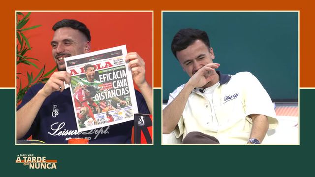 Mais Vale à Tarde Que Nunca - 2/02/2026