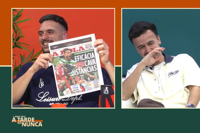 Mais Vale à Tarde Que Nunca - 2/02/2026