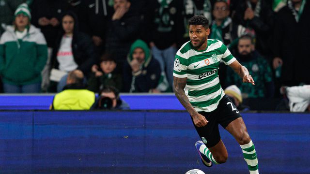 Matheus Reis realizou 222 jogos com a camisola verde e branca