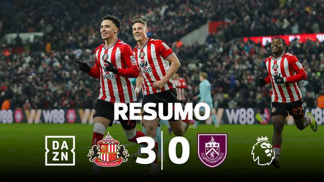 Florentino pouco pôde fazer: Sunderland continua a voar (resumo)