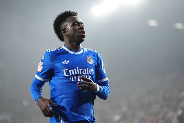 Vinícius Júnior jogou os 90 minutos frente ao Albacete (IMAGO)