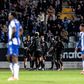 Jogaores do Casa Pia festejam golo frente ao FC Porto