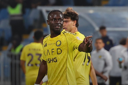 João Félix assistiu Sadio Mané para o único golo do encontro - Foto: Al Nassr
